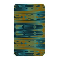 Blue Green Gradient Shapes                                       			memory Card Reader (rectangular) by LalyLauraFLM
