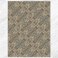 Cobblestone Geometric Texture Canvas 36  X 48  