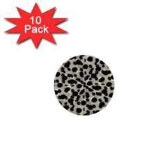 Metallic Camouflage 1  Mini Buttons (10 Pack)  by dflcprints