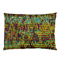 Multicolored Digital Grunge Print Pillow Case (two Sides) by dflcprints