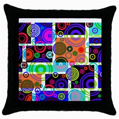 Pizap Com14616118485632 Black Throw Pillow Case by jpcool1979