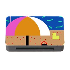 On The Beach  Memory Card Reader With Cf by Valentinaart
