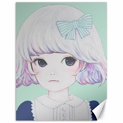 Spring Mint! Canvas 18  X 24   by kaoruhasegawa