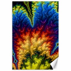 Amazing Special Fractal 25a Canvas 20  X 30   by Fractalworld
