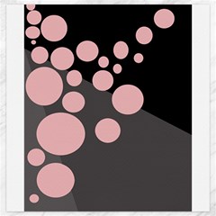Pink Dots Canvas 20  X 20   by Valentinaart