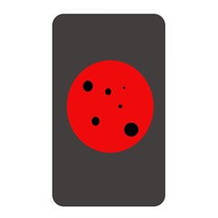 Red Circle Memory Card Reader by Valentinaart