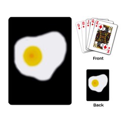 Egg Playing Card by Valentinaart