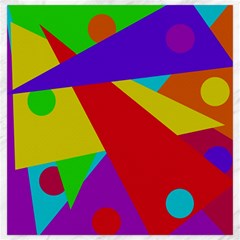 Colorful Abstract Design Canvas 20  X 20   by Valentinaart