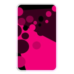 Pink Dots Memory Card Reader by Valentinaart