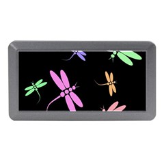 Pastel Dragonflies Memory Card Reader (mini) by Valentinaart