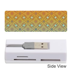 Ombre Fire And Water Pattern Memory Card Reader (stick)  by TanyaDraws