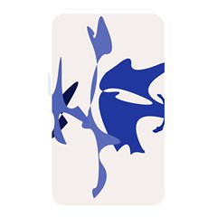 Blue Amoeba Abstract Memory Card Reader by Valentinaart