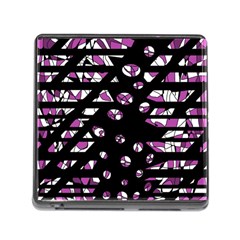 Magenta Freedom Memory Card Reader (square) by Valentinaart