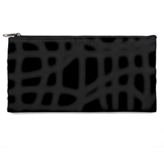 Gray Pencil Cases by Valentinaart