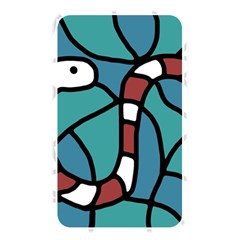 Red Snake Memory Card Reader by Valentinaart