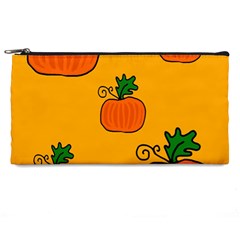 Thanksgiving Pumpkins Pattern Pencil Cases by Valentinaart