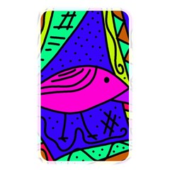 Pink Bird Memory Card Reader by Valentinaart