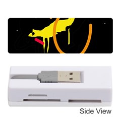 Crazy Dream Memory Card Reader (stick)  by Valentinaart