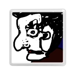 Old Man Memory Card Reader (square)  by Valentinaart