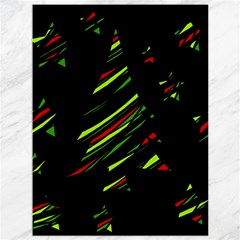 Abstract Christmas Tree Canvas 36  X 48   by Valentinaart