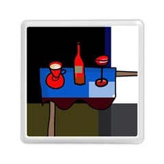 Table Memory Card Reader (square)  by Valentinaart