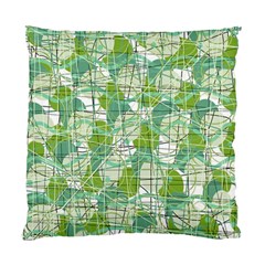 Gray Decorative Abstraction Standard Cushion Case (two Sides) by Valentinaart
