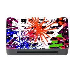 Colorful Big Bang Memory Card Reader With Cf by Valentinaart