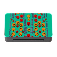 Pumkins Dancing In The Season Pop Art Memory Card Reader With Cf by pepitasart