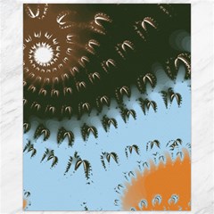 Sun-ray Swirl Pattern Canvas 16  X 20   by digitaldivadesigns