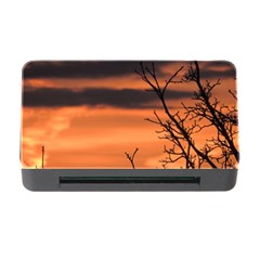 Tree Branches And Sunset Memory Card Reader With Cf by picsaspassion