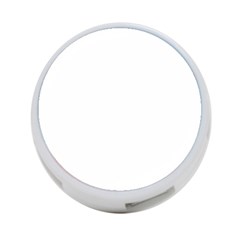 White Color Design 4-port Usb Hub (two Sides)  by picsaspassion