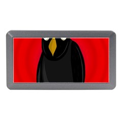 Halloween - Old Raven Memory Card Reader (mini) by Valentinaart
