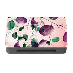 Spiral Eucalyptus Leaves Memory Card Reader With Cf by DanaeStudio