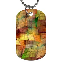 Indian Summer Funny Check Dog Tag (two Sides) by designworld65