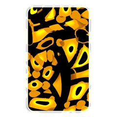 Yellow Design Memory Card Reader by Valentinaart