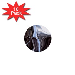 Metallic And Chrome 1  Mini Buttons (10 Pack)  by digitaldivadesigns