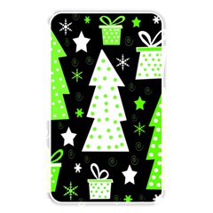 Green Playful Xmas Memory Card Reader by Valentinaart