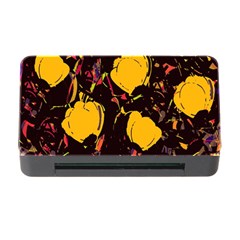 Yellow Roses  Memory Card Reader With Cf by Valentinaart