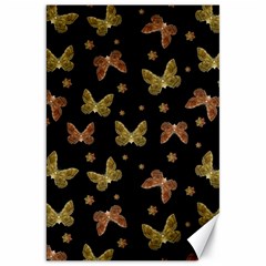 Insects Motif Pattern Canvas 20  X 30   by dflcprints