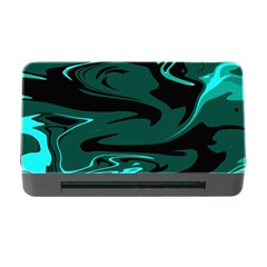 Hauntedlagoon Memory Card Reader With Cf by designsbyamerianna
