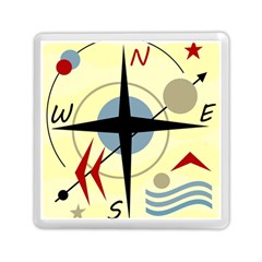 Compass 3 Memory Card Reader (square)  by Valentinaart
