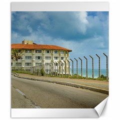 Eclectic Style Building Natal Brazil Canvas 20  X 24   by dflcprints