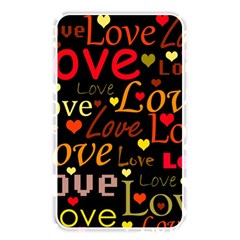 Love Pattern 3 Memory Card Reader by Valentinaart