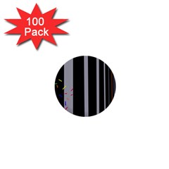 Harmony 1  Mini Buttons (100 Pack)  by Moma