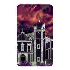 Fantasy Tropical Cityscape Aerial View Memory Card Reader
