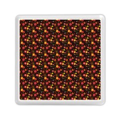Exotic Colorful Flower Pattern Memory Card Reader (square)  by Brittlevirginclothing