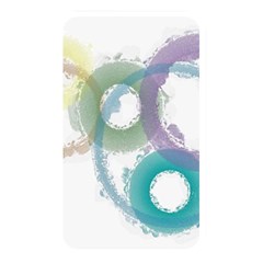 Rainbow Color Circles, Paintbrush Aquarel Memory Card Reader by picsaspassion