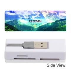Freedom Memory Card Reader (stick)  by Brittlevirginclothing