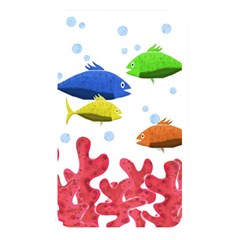 Corals And Fish Memory Card Reader by Valentinaart