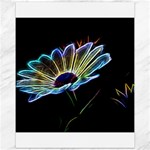 Flower Pattern Design Abstract Background Canvas 11  x 14   10.95 x13.48  Canvas - 1